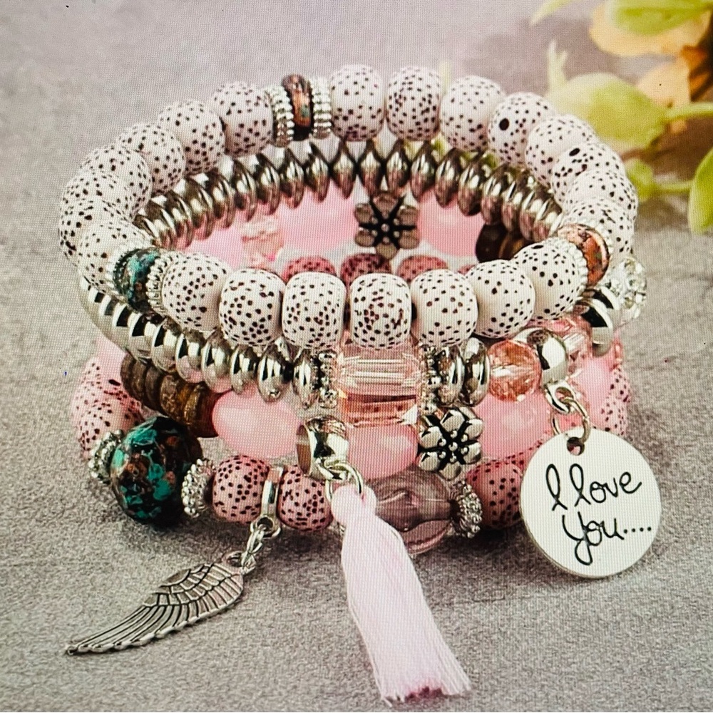 Beaded Bracelet Set